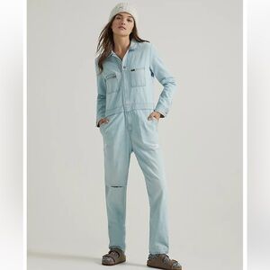 LEE WOMEN'S VINTAGE MODERN UNION-ALLS™ IN LOVELY LIGHT,sz.S!NWT